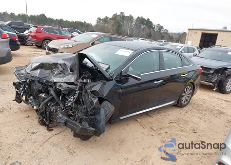 2016 Hyundai Sonata Limited from USA, damaged, VIN 5NPE34AF8GH282036